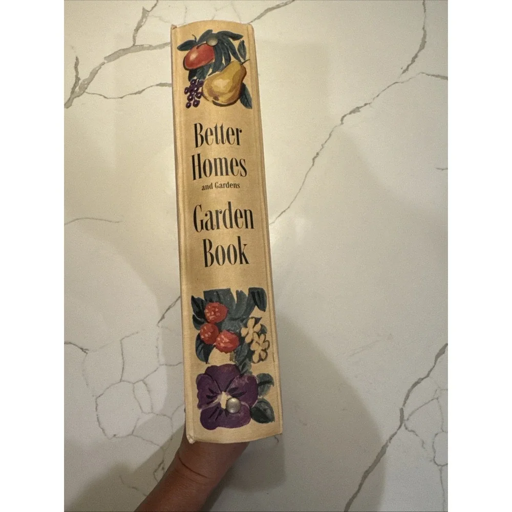 1951 Better Homes and Gardens Garden Book First Edition 5 Ring Binder USA